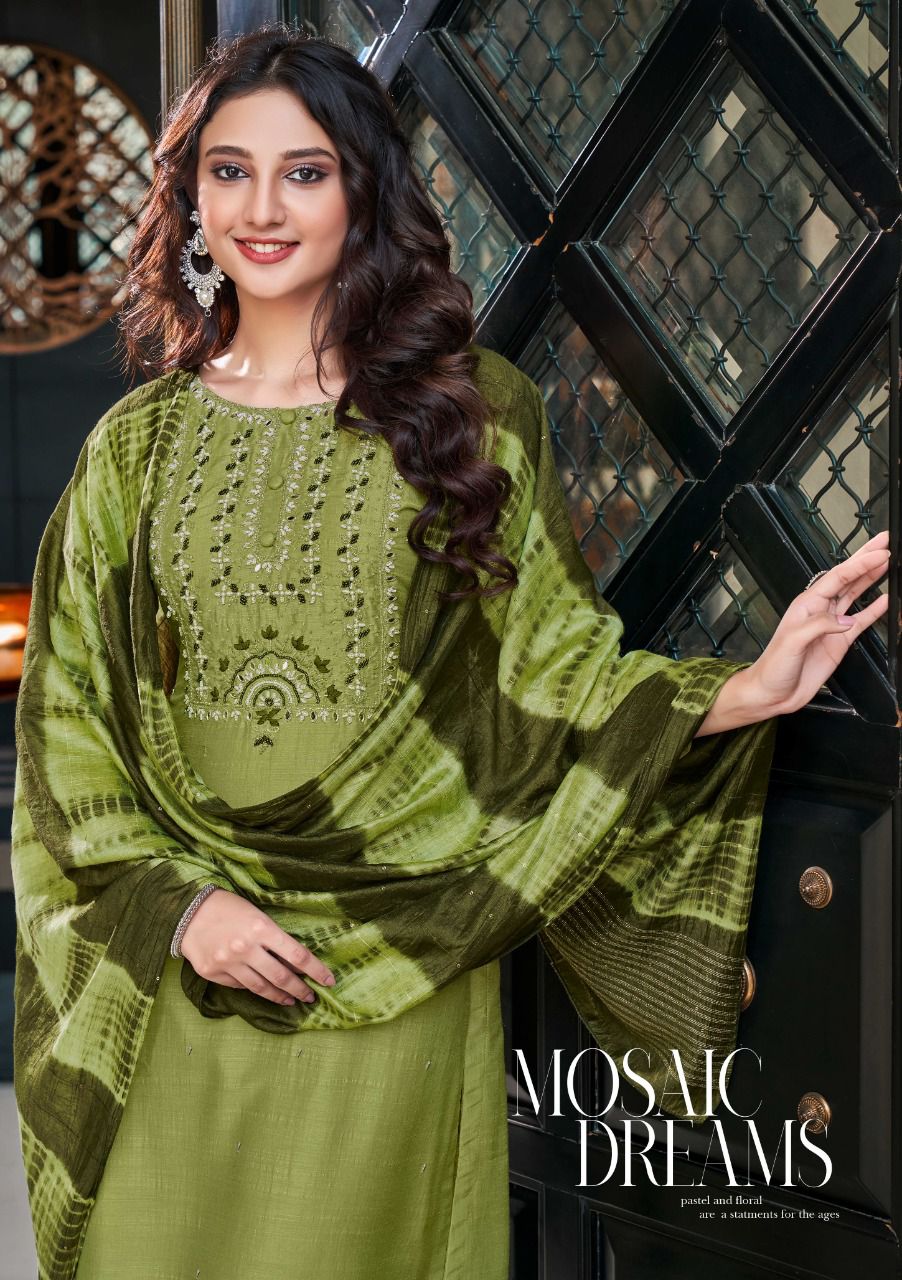 Nakhrali 3 Fancy Festive Wear Designer Hand Work Salwar Suit Collection